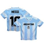 lionel messi argentina national team vive la fete football jersey – light blue Collection – England Football Jerseys and Shirts
