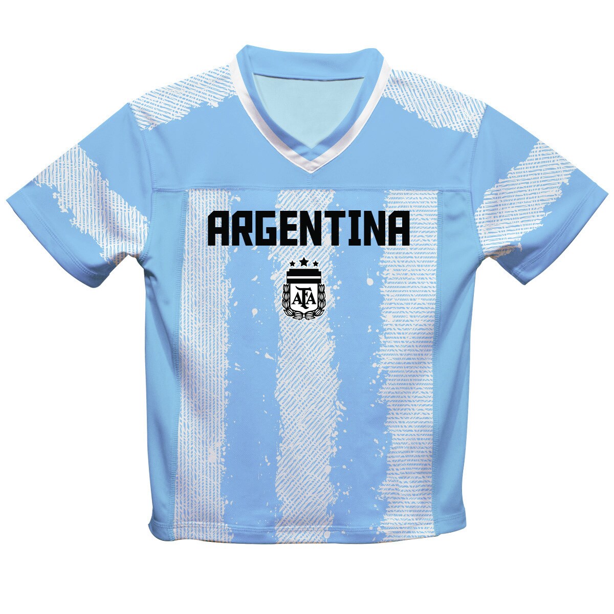 lionel messi argentina national team vive la fete football jersey – light blue Collection – England Football Jerseys and Shirts