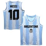 lionel messi argentina national team vive la fete mesh basketball jersey – light blue Collection – England Football Jerseys and Shirts