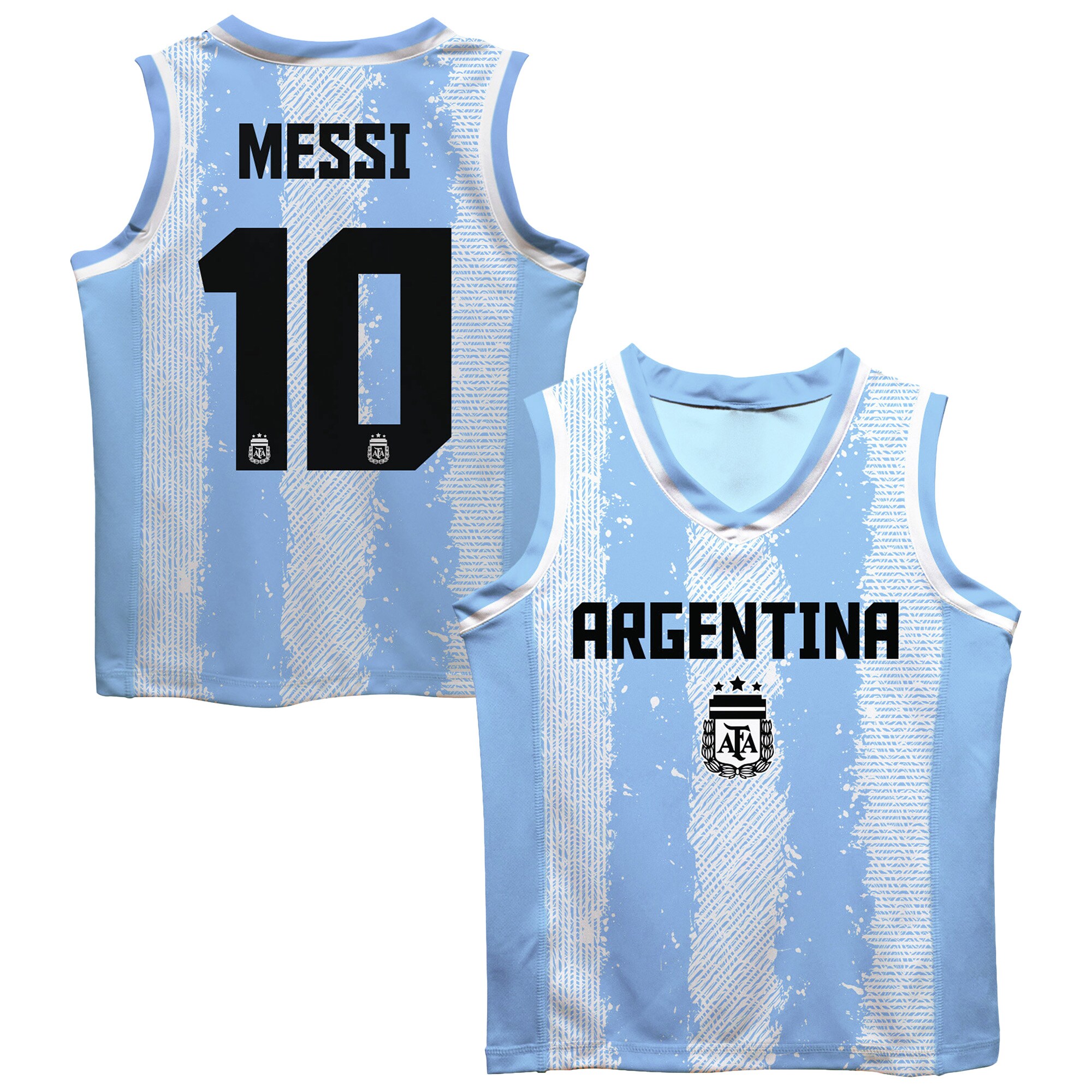 lionel messi argentina national team vive la fete mesh basketball jersey – light blue Collection – England Football Jerseys and Shirts
