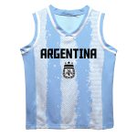 lionel messi argentina national team vive la fete mesh basketball jersey – light blue Collection – England Football Jerseys and Shirts