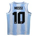 lionel messi argentina national team vive la fete mesh basketball jersey – light blue Collection – England Football Jerseys and Shirts