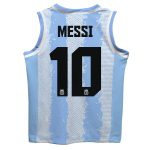 lionel messi argentina national team vive la fete youth painted stripes basketball jersey – light blue Collection – England Football Jerseys and Shirts