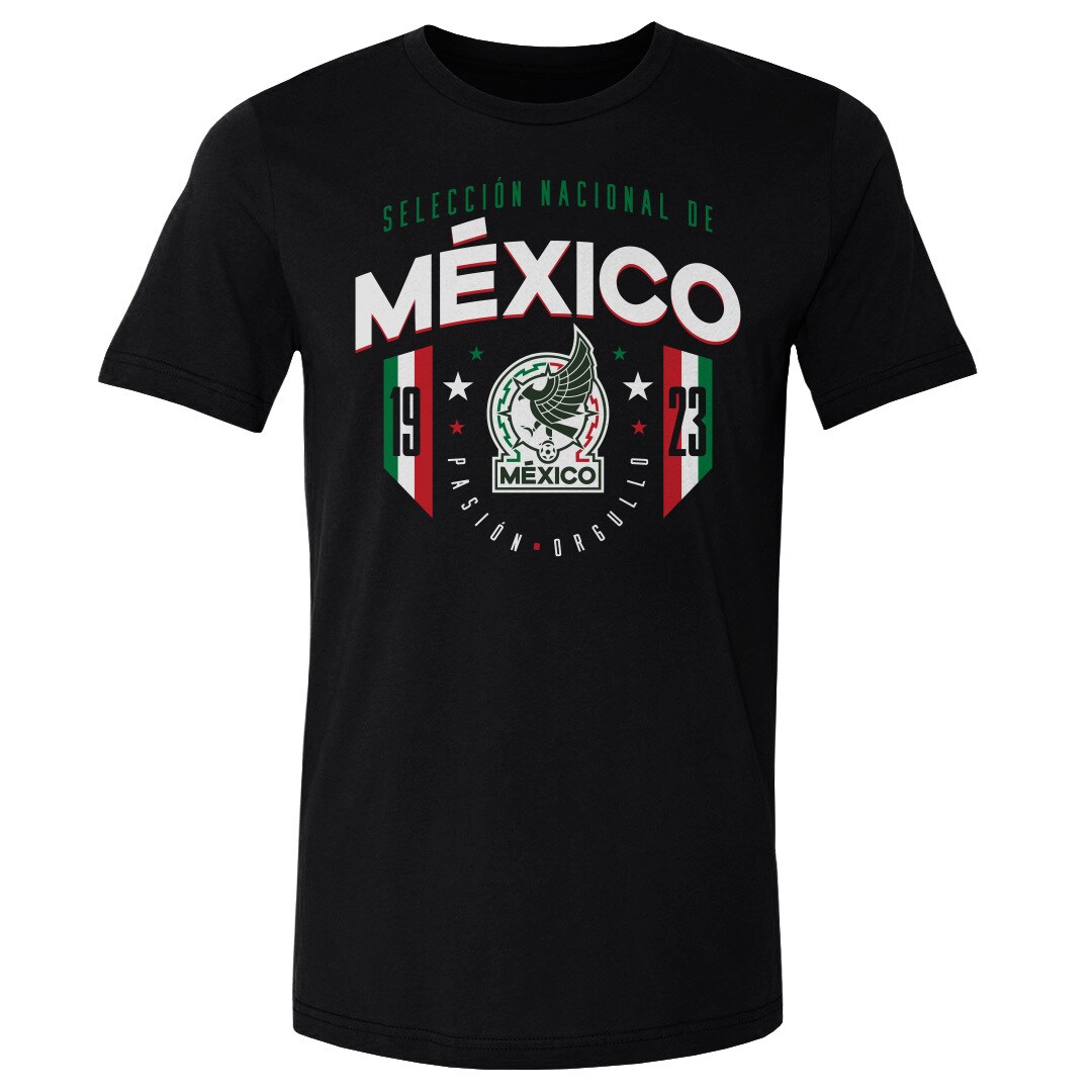 mexico national team 500 level 1923 t-shirt – black Collection – England Football Jerseys and Shirts