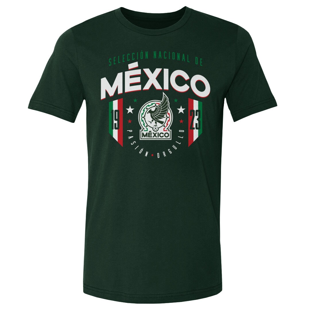 mexico national team 500 level 1923 t-shirt – forest green Collection – England Football Jerseys and Shirts