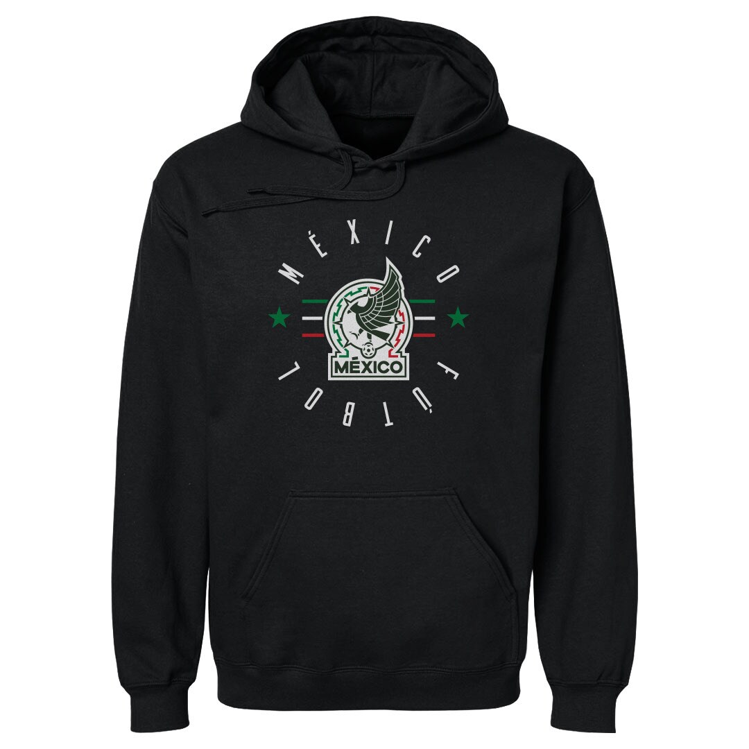mexico national team 500 level futbol pullover hoodie – black Collection – England Football Jerseys and Shirts