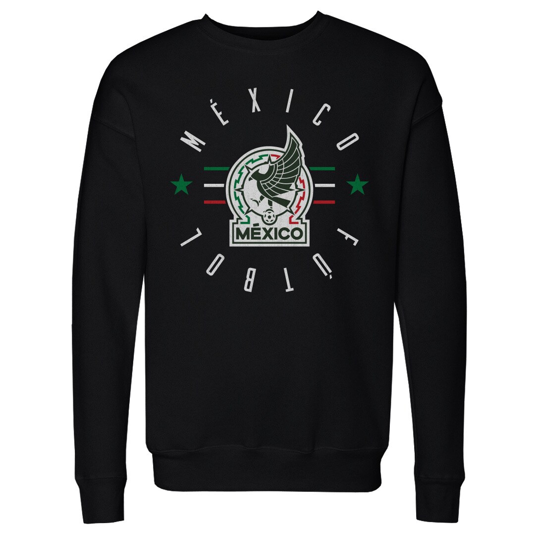 mexico national team 500 level futbol pullover sweatshirt – black Collection – England Football Jerseys and Shirts