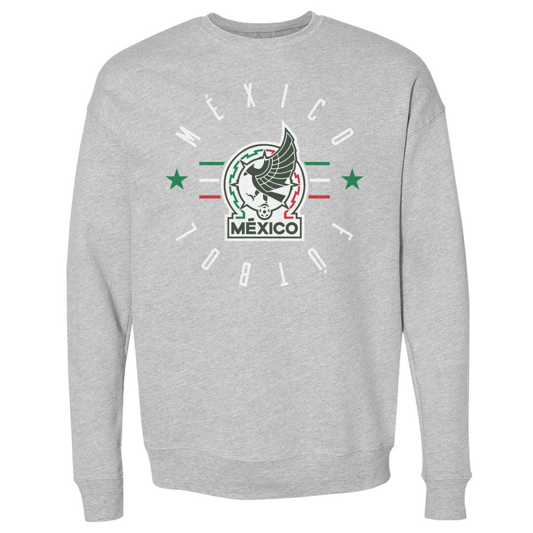 mexico national team 500 level futbol pullover sweatshirt – heather gray Collection – England Football Jerseys and Shirts