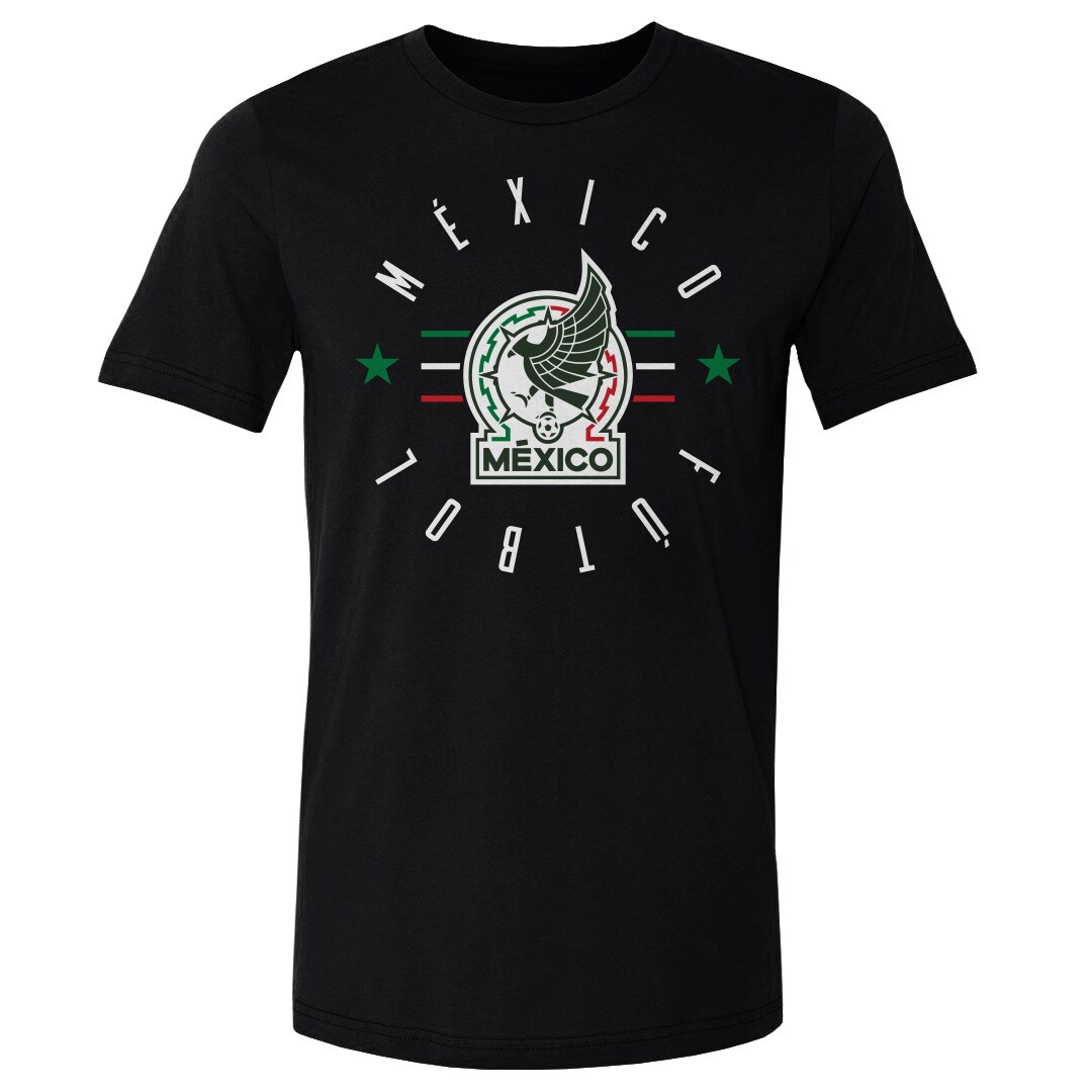 mexico national team 500 level futbol t-shirt – black Collection – England Football Jerseys and Shirts
