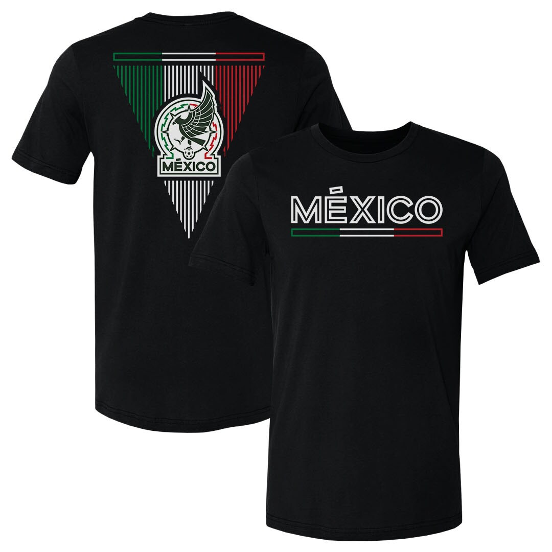 mexico national team 500 level inline fampb t-shirt – black Collection – England Football Jerseys and Shirts