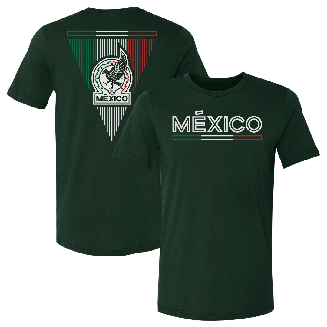 mexico national team 500 level inline fampb t-shirt – forest green Collection – England Football Jerseys and Shirts