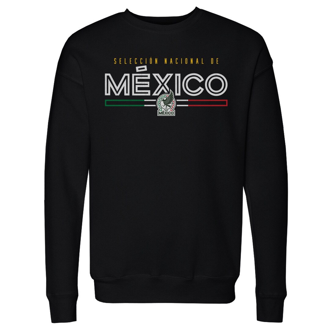 mexico national team 500 level inline pullover sweatshirt – black Collection – England Football Jerseys and Shirts