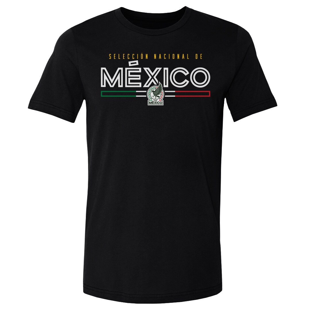 mexico national team 500 level inline t-shirt – black Collection – England Football Jerseys and Shirts