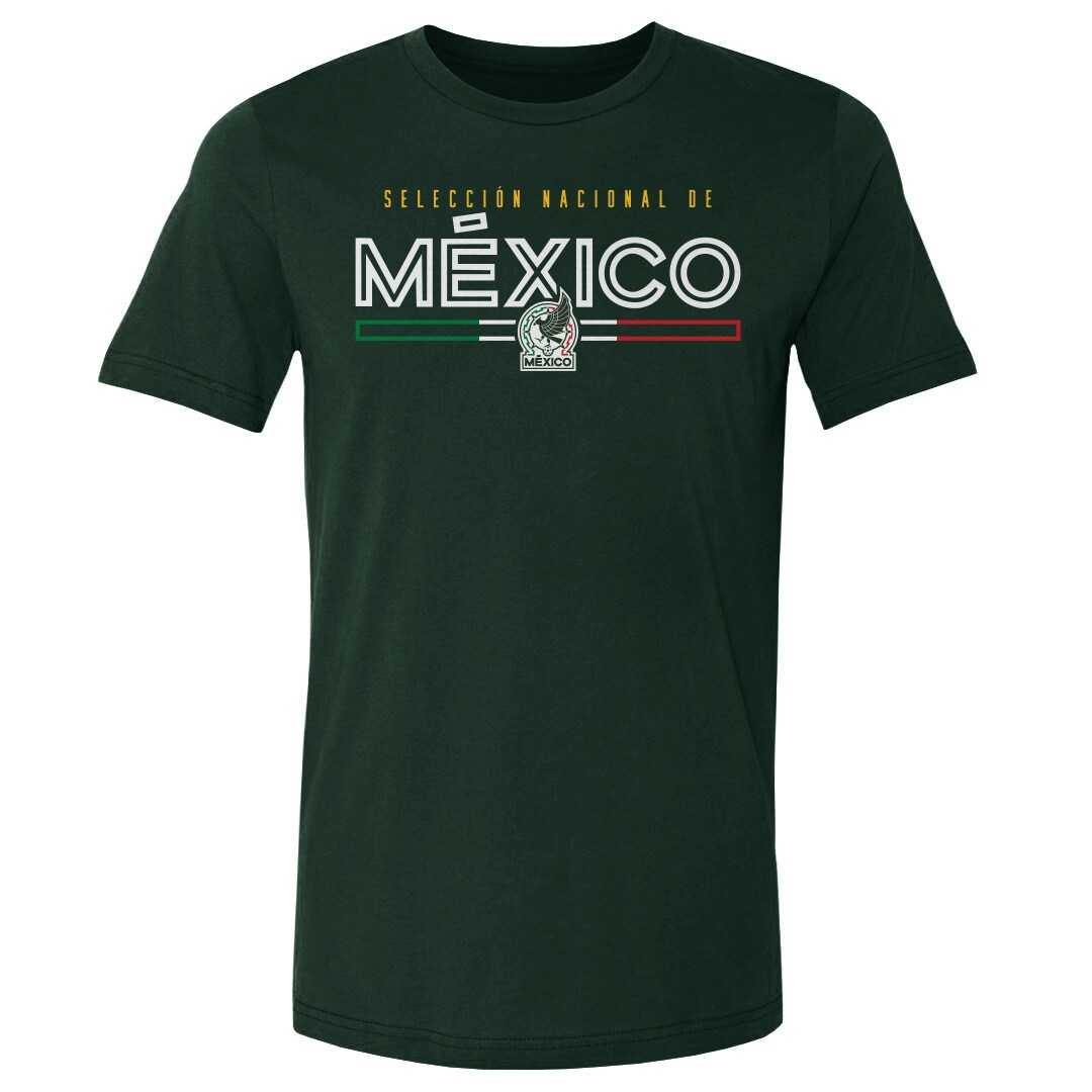 mexico national team 500 level inline t-shirt – forest green Collection – England Football Jerseys and Shirts