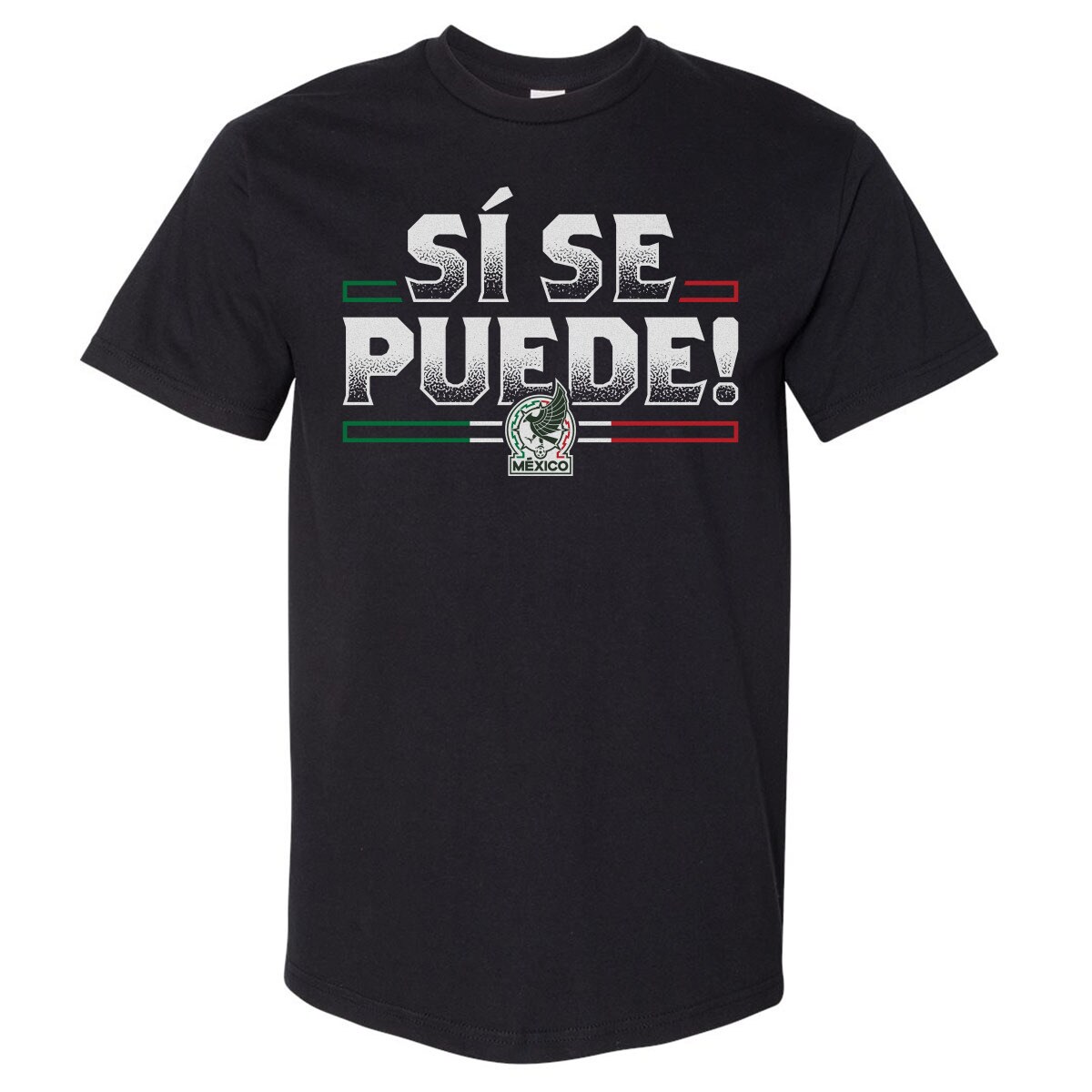 mexico national team 500 level si se puede heavyweight t-shirt – black Collection – England Football Jerseys and Shirts