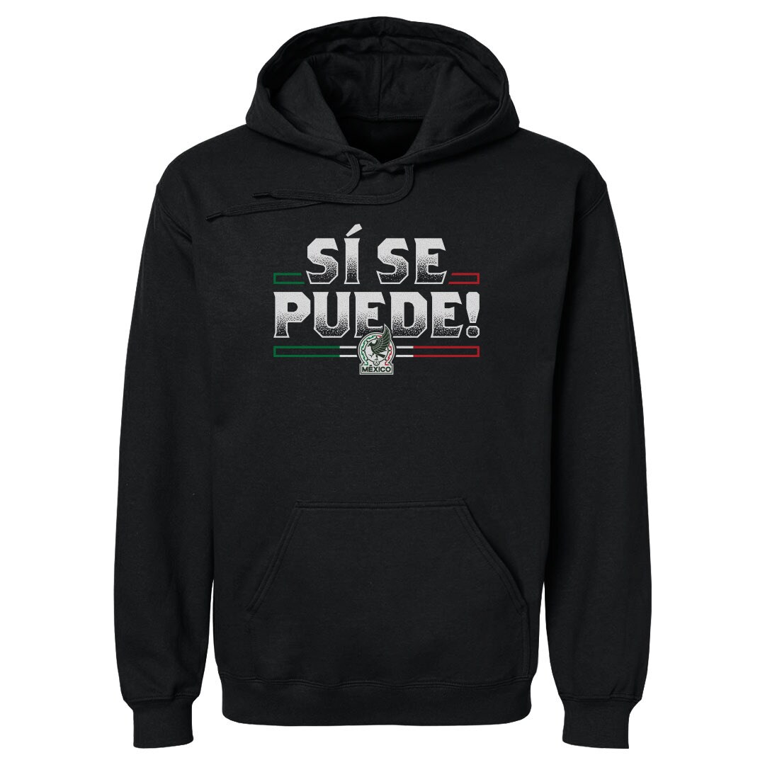 mexico national team 500 level si se puede pullover hoodie – black Collection – England Football Jerseys and Shirts