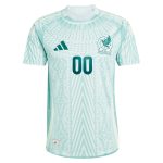 mexico national team adidas 2024 away authentic custom jersey – green Collection – England Football Jerseys and Shirts