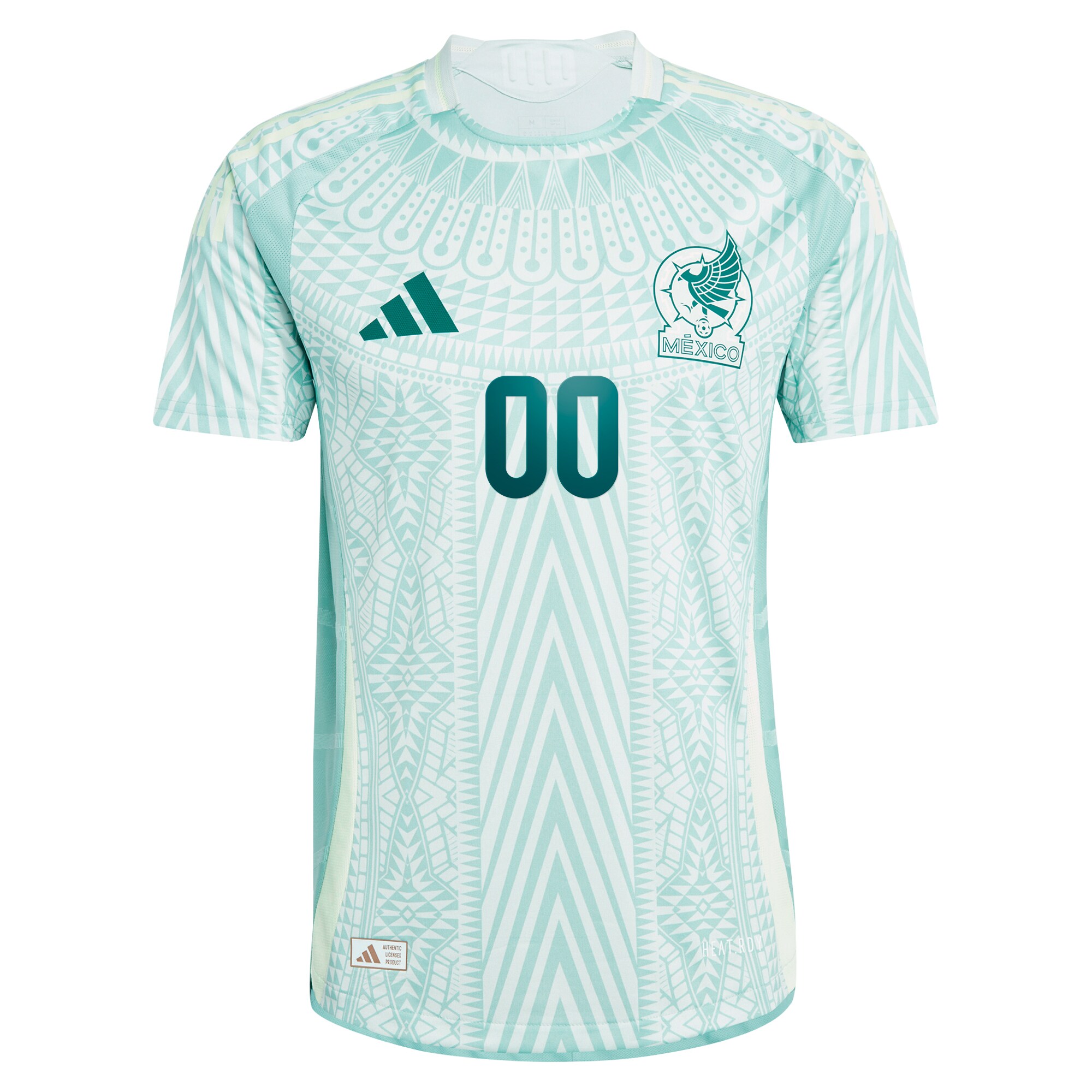 mexico national team adidas 2024 away authentic custom jersey – green Collection – England Football Jerseys and Shirts