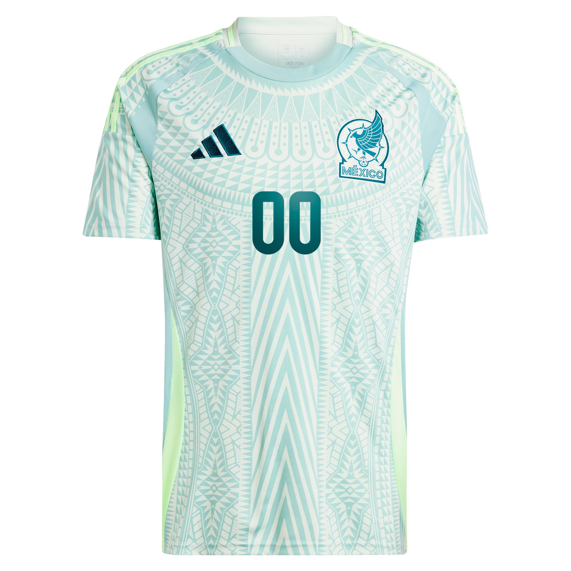 mexico national team adidas 2024 away replica custom jersey – green Collection – England Football Jerseys and Shirts