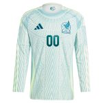 mexico national team adidas 2024 away replica custom long sleeve jersey – green Collection – England Football Jerseys and Shirts