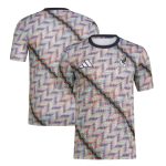 mexico national team adidas 2024 hispanic heritage pre-match top – black Collection – England Football Jerseys and Shirts