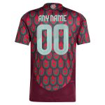 mexico national team adidas 2024 home authentic custom jersey – burgundy Collection – England Football Jerseys and Shirts