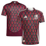 mexico national team adidas 2024 home authentic jersey – burgundy Collection – England Football Jerseys and Shirts