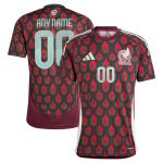 mexico national team adidas 2024 home replica custom jersey – burgundy Collection – England Football Jerseys and Shirts