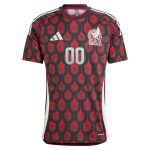 mexico national team adidas 2024 home replica custom jersey – burgundy Collection – England Football Jerseys and Shirts