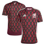 mexico national team adidas 2024 home replica jersey – burgundy Collection – England Football Jerseys and Shirts