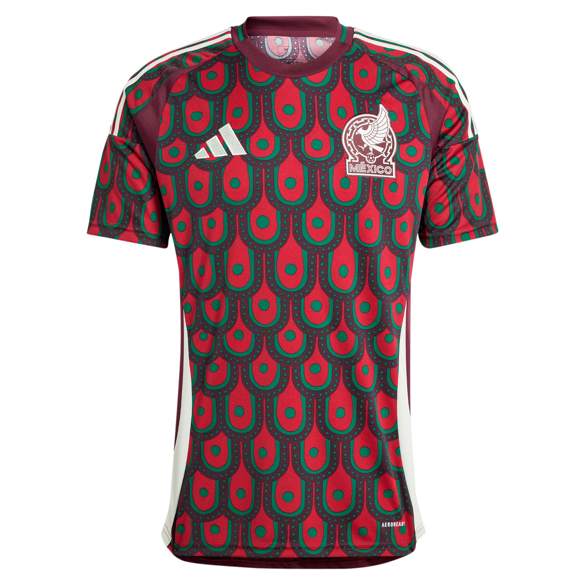 mexico national team adidas 2024 home replica jersey – burgundy Collection – England Football Jerseys and Shirts