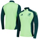 mexico national team adidas 2024 training quarter-zip top – green Collection – England Football Jerseys and Shirts