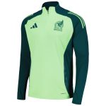 mexico national team adidas 2024 training quarter-zip top – green Collection – England Football Jerseys and Shirts