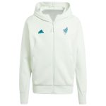 mexico national team adidas 2024 travel aeroready raglan full-zip hoodie – green Collection – England Football Jerseys and Shirts