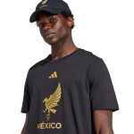 mexico national team adidas 2025 third jersey dna graphic t-shirt – black Collection – England Football Jerseys and Shirts