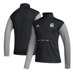 mexico national team adidas crest long sleeve half-zip top – black Collection – England Football Jerseys and Shirts