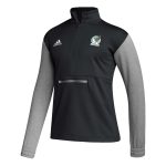 mexico national team adidas crest long sleeve half-zip top – black Collection – England Football Jerseys and Shirts