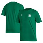 mexico national team adidas crest t-shirt – kelly green Collection – England Football Jerseys and Shirts