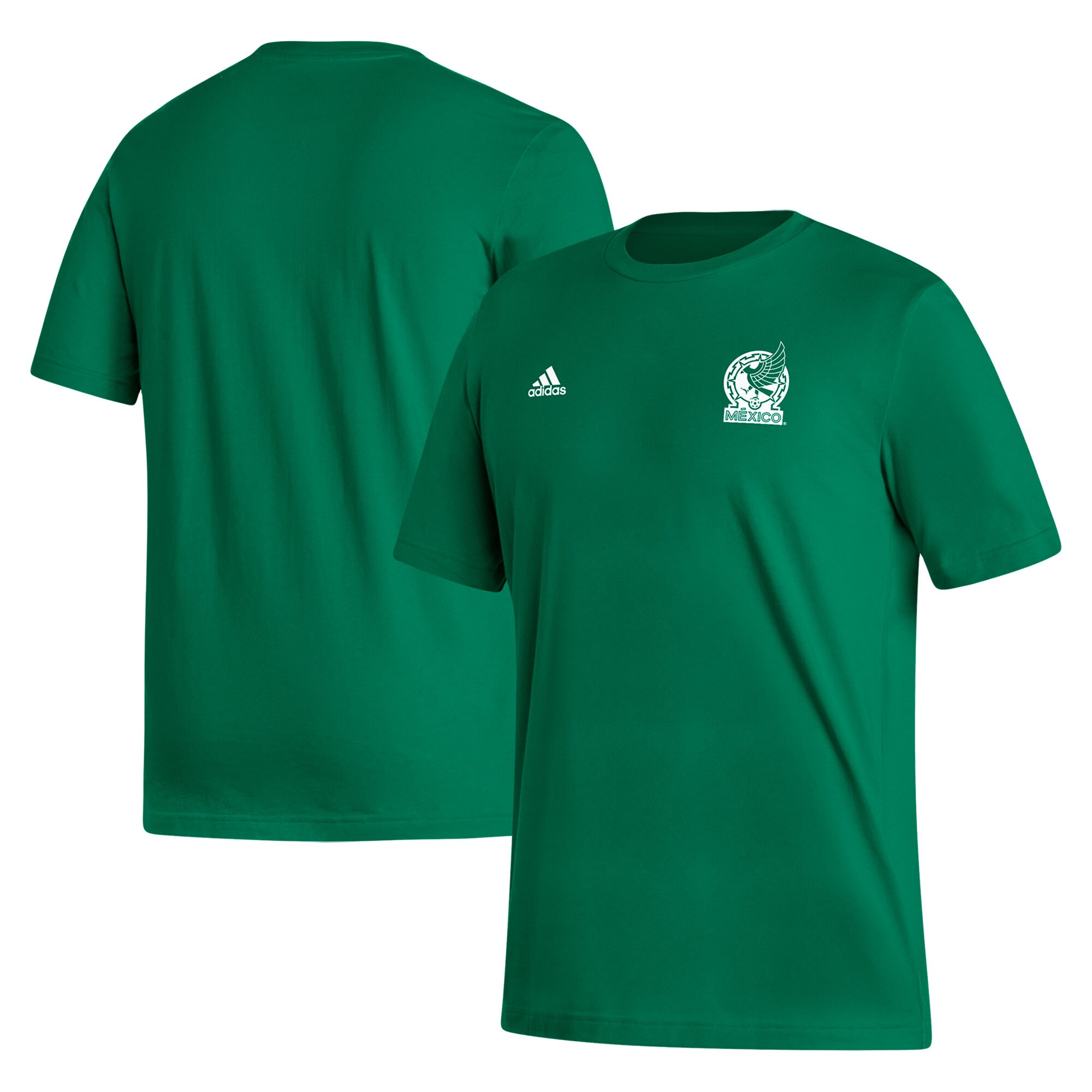 mexico national team adidas crest t-shirt – kelly green Collection – England Football Jerseys and Shirts