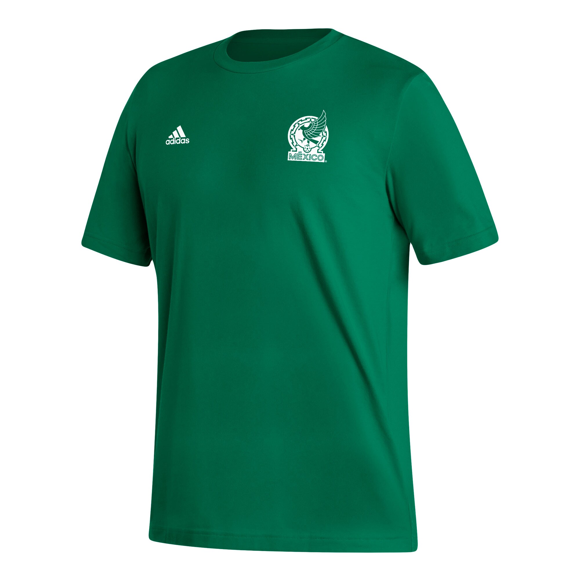 mexico national team adidas crest t-shirt – kelly green Collection – England Football Jerseys and Shirts