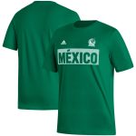mexico national team adidas culture bar t-shirt – kelly green Collection – England Football Jerseys and Shirts