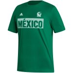 mexico national team adidas culture bar t-shirt – kelly green Collection – England Football Jerseys and Shirts