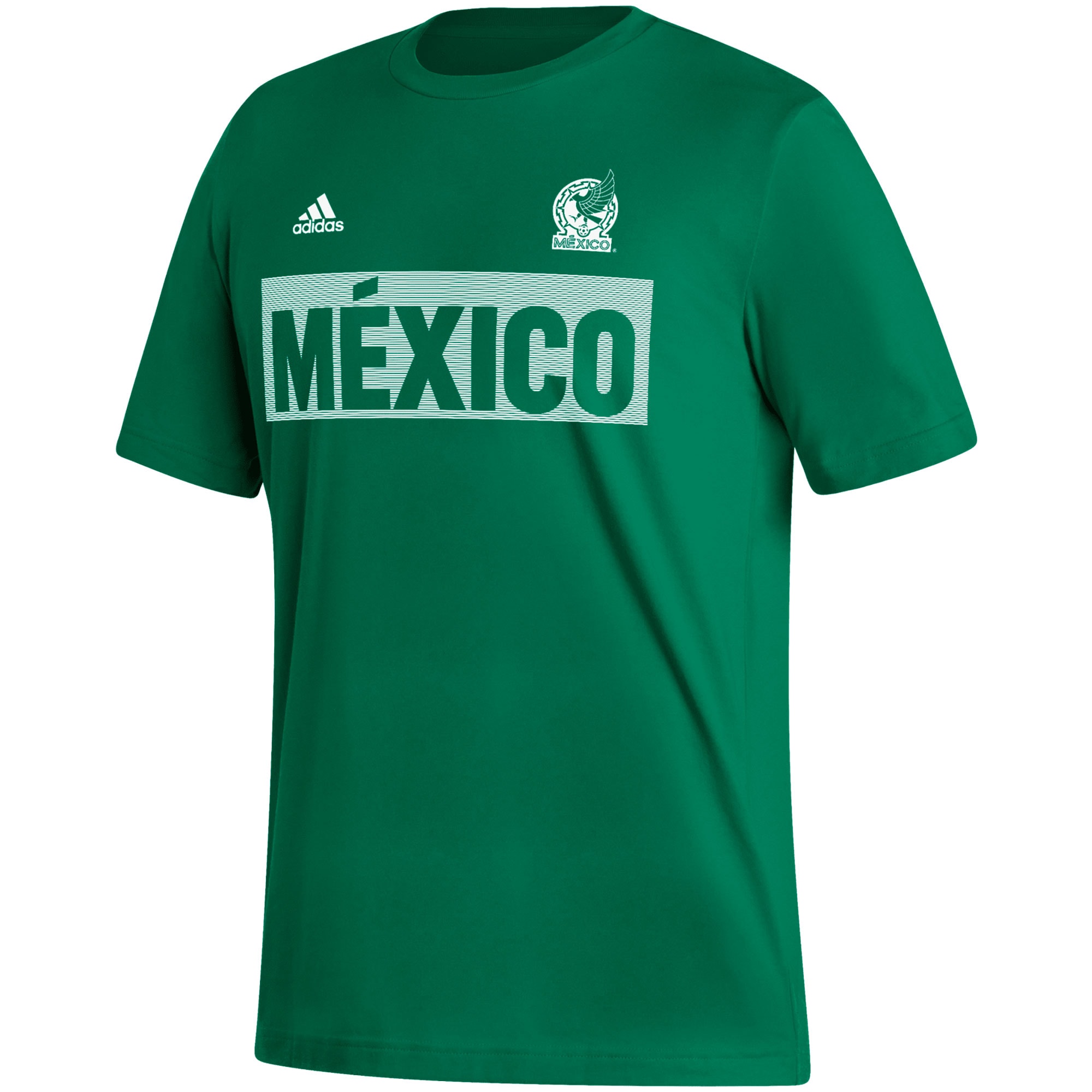 mexico national team adidas culture bar t-shirt – kelly green Collection – England Football Jerseys and Shirts