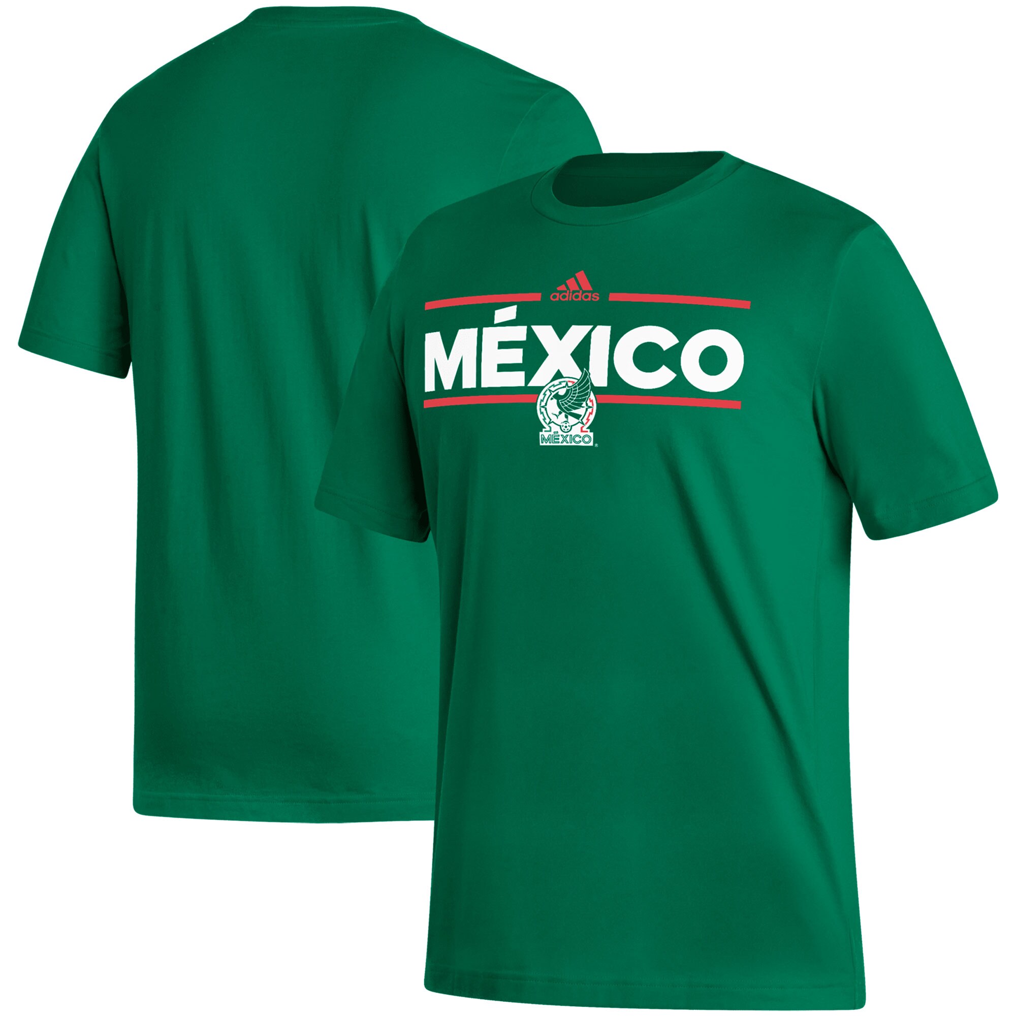 mexico national team adidas dassler t-shirt – kelly green Collection – England Football Jerseys and Shirts