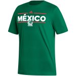 mexico national team adidas dassler t-shirt – kelly green Collection – England Football Jerseys and Shirts