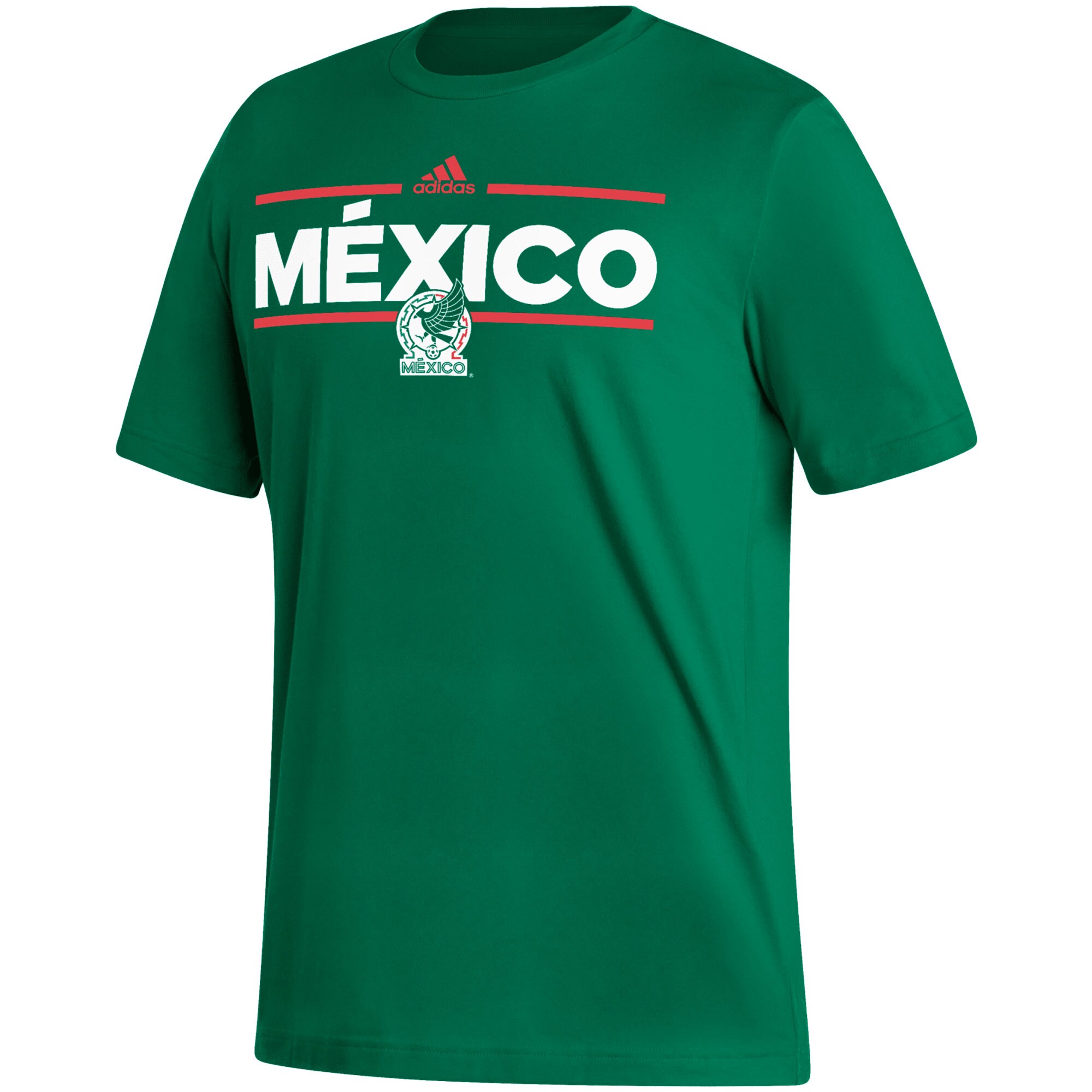 mexico national team adidas dassler t-shirt – kelly green Collection – England Football Jerseys and Shirts