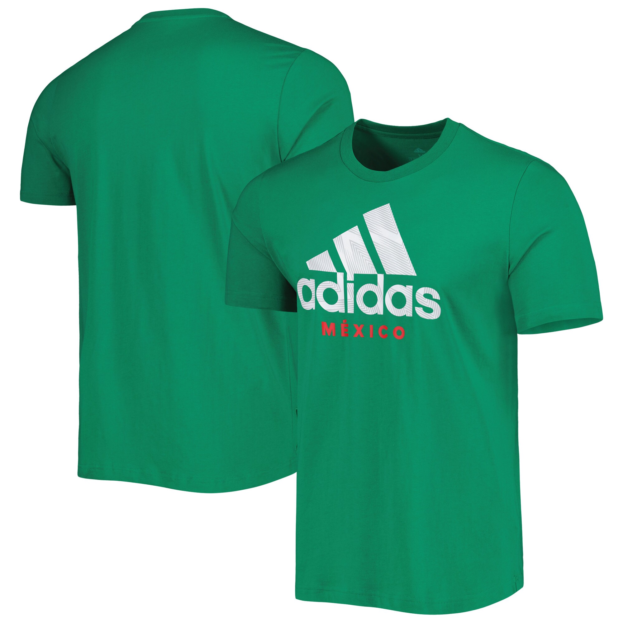 mexico national team adidas dna graphic t-shirt – green Collection – England Football Jerseys and Shirts