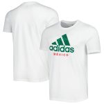 mexico national team adidas dna graphic t-shirt – white Collection – England Football Jerseys and Shirts