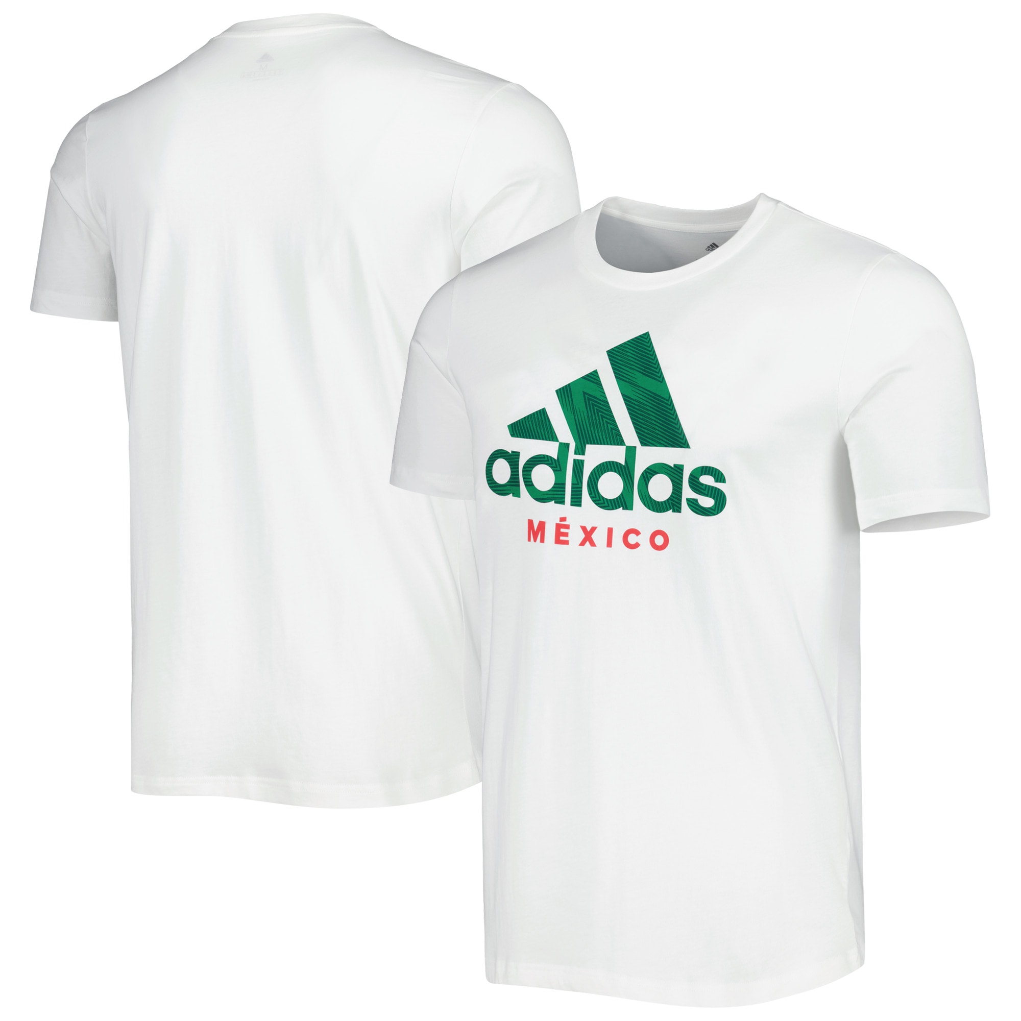 mexico national team adidas dna graphic t-shirt – white Collection – England Football Jerseys and Shirts