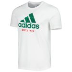 mexico national team adidas dna graphic t-shirt – white Collection – England Football Jerseys and Shirts